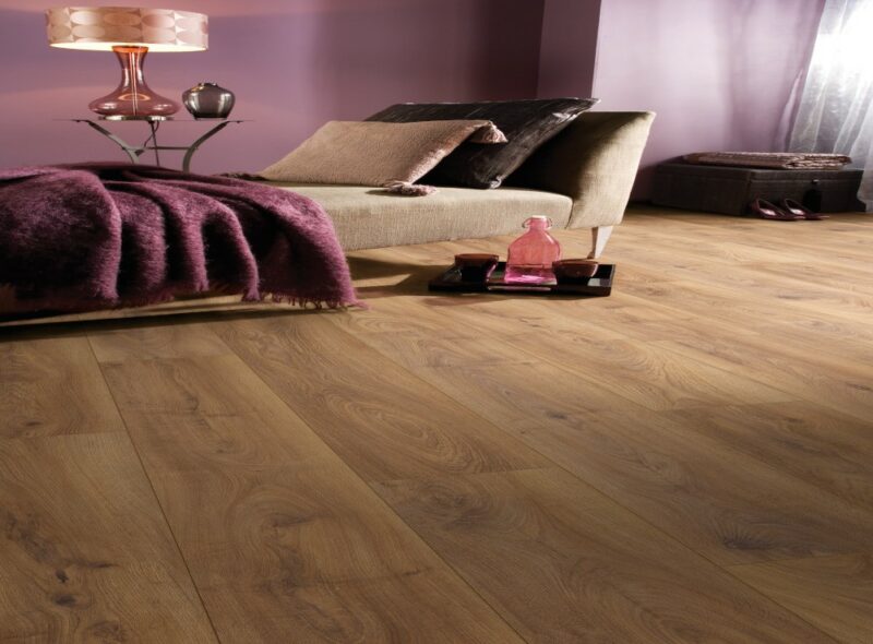 Kronoflooring Villa XL Firebrand Oak XL Landhausdiele Laminat Klick - Image 5