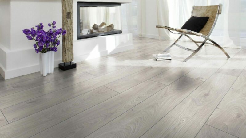 Kronotex Advanced Trend Eiche weiß Landhausdiele - Image 2