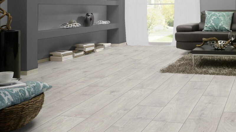 Kronotex Advanced Trend Eiche weiß Landhausdiele