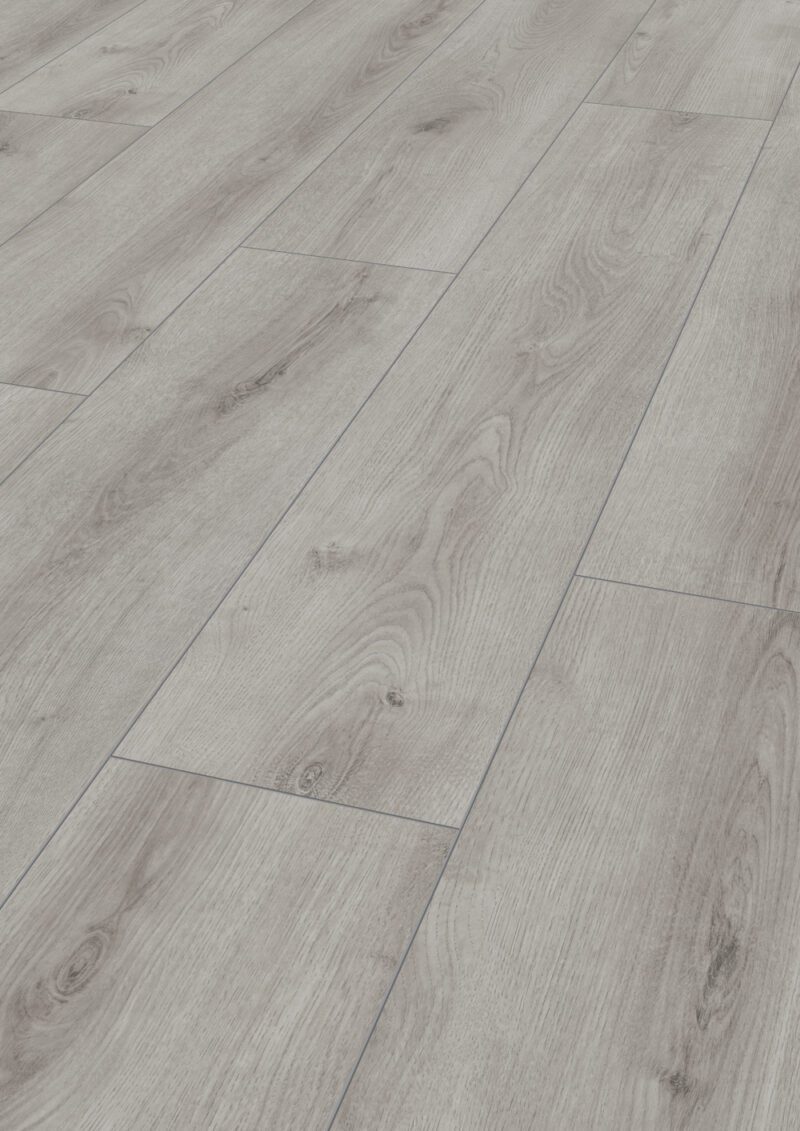 Kronotex Advanced Sommer Eiche hell grau XL Landhausdiele Laminat - Image 3
