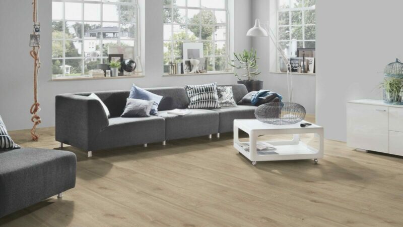 Made in Germany Eurus Eiche XL Landhausdiele Laminat - Image 2