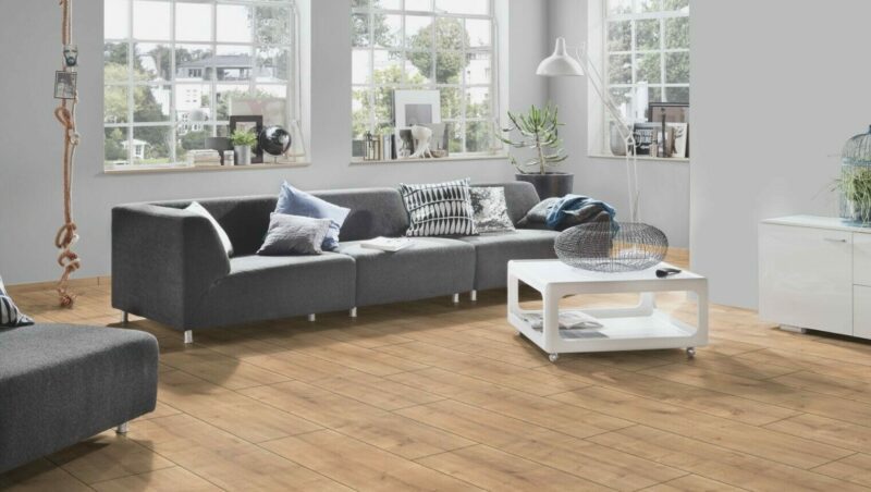 Made in Germany Island Eiche XL Landhausdiele Laminat - Image 2