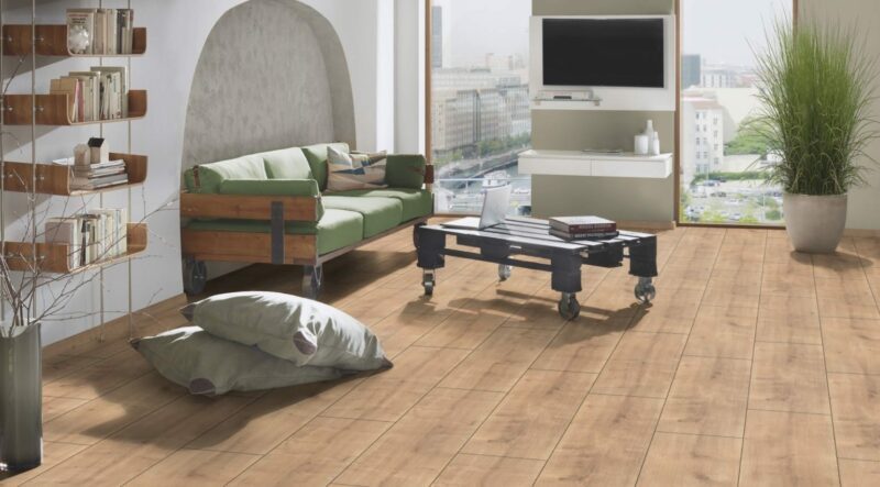 Kronoflooring Variostep Wide Body Long Island Oak XL Landhausdiele Laminat
