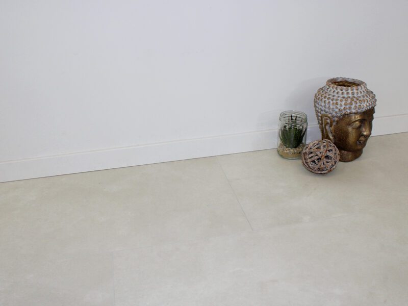 GreenLine Fliese Silent XL Stone Siena mit L-Fuge und Trittschalldämmung Vinylboden Klick