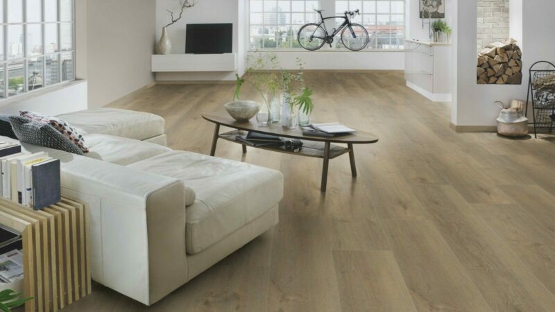 Made in Germany Andro Eiche XL Landhausdiele Laminat - Image 2