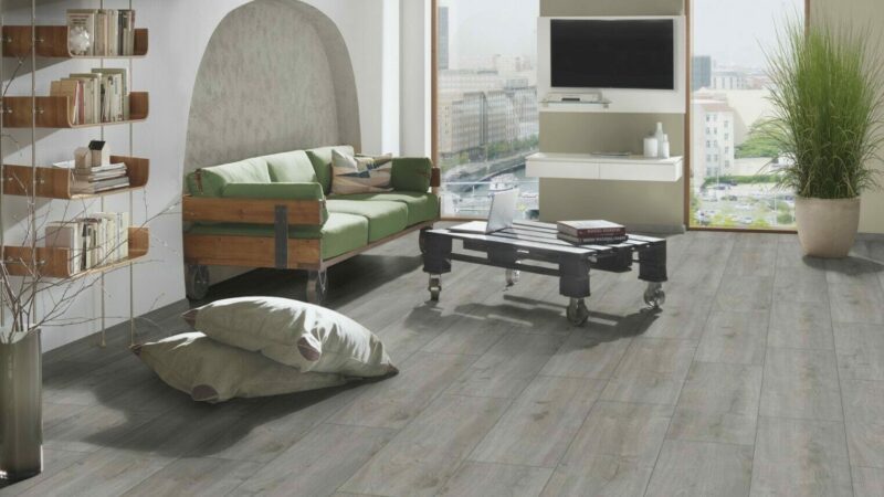 Made in Germany Atomi Eiche XL Landhausdiele Laminat