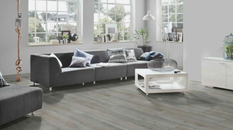 Made in Germany Atomi Eiche XL Landhausdiele Laminat - Image 2