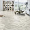 Made in Germany Fliese Marmor weiß Laminat