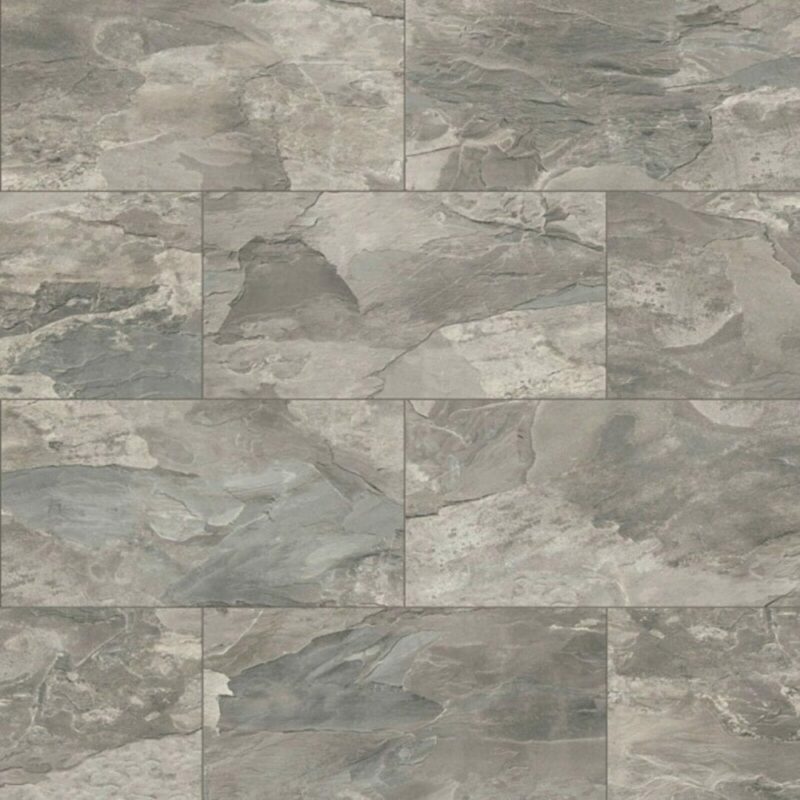 Made in Germany Fliese Schiefer grau Laminat - Image 2