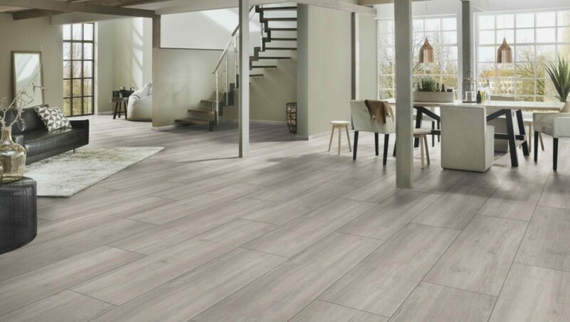 Made in Germany Rock Eiche XL Landhausdiele Laminat
