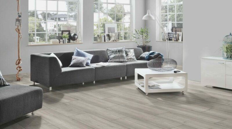 Made in Germany Rock Eiche XL Landhausdiele Laminat - Image 2