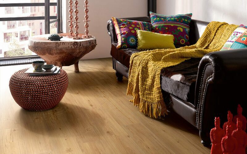 Parador Basic 30 Eiche natur Vinylboden HDF-Träger mit Trittschalldämmung - Image 3