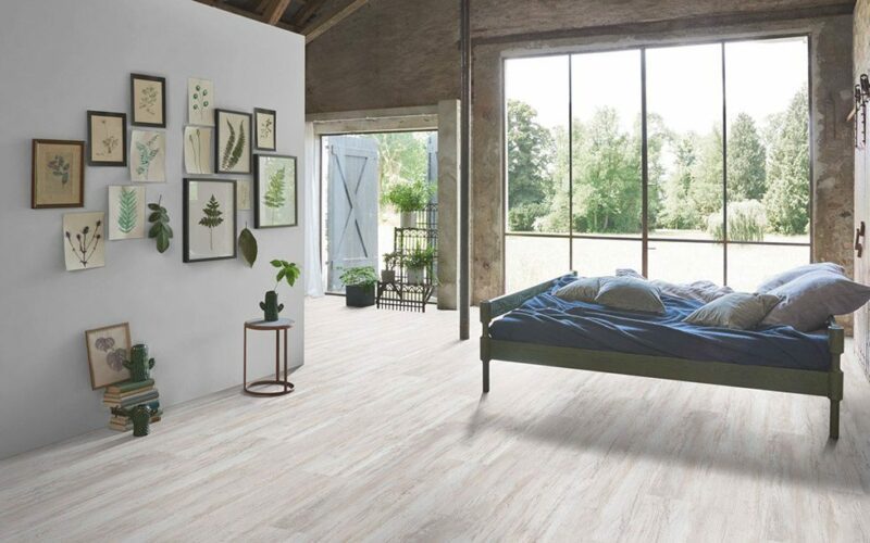 Parador Basic 30 Pinie skandinavisch weiß Vinylboden HDF-Träger mit Trittschalldämmung - Image 4
