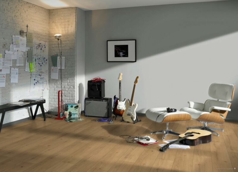 Parador Eiche Infinity Natur gebürst.Strukt. LHD gefast Vinylboden Basic 5.3 - Image 5