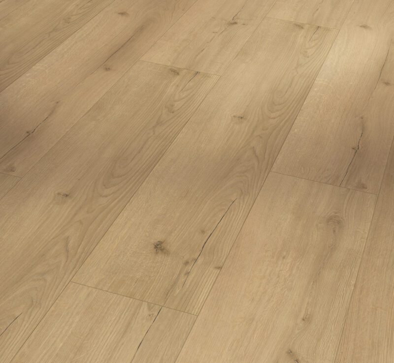 Parador Eiche Infinity Natur gebürst.Strukt. LHD gefast Vinylboden Basic 5.3