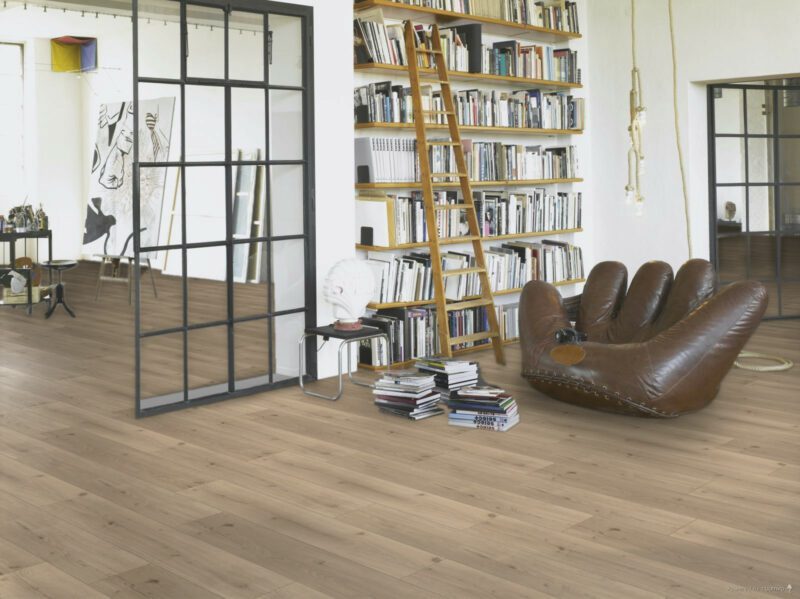 Parador Eiche Infinity grau gebürst.Strukt. LHD gefast Vinylboden Basic 5.3 - Image 3