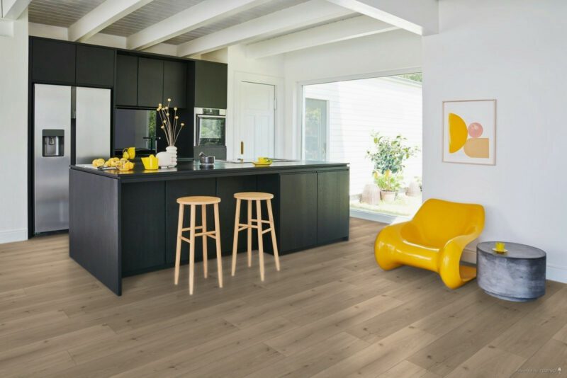 Parador Eiche Infinity grau gebürst.Strukt. LHD gefast Vinylboden Basic 5.3 - Image 7