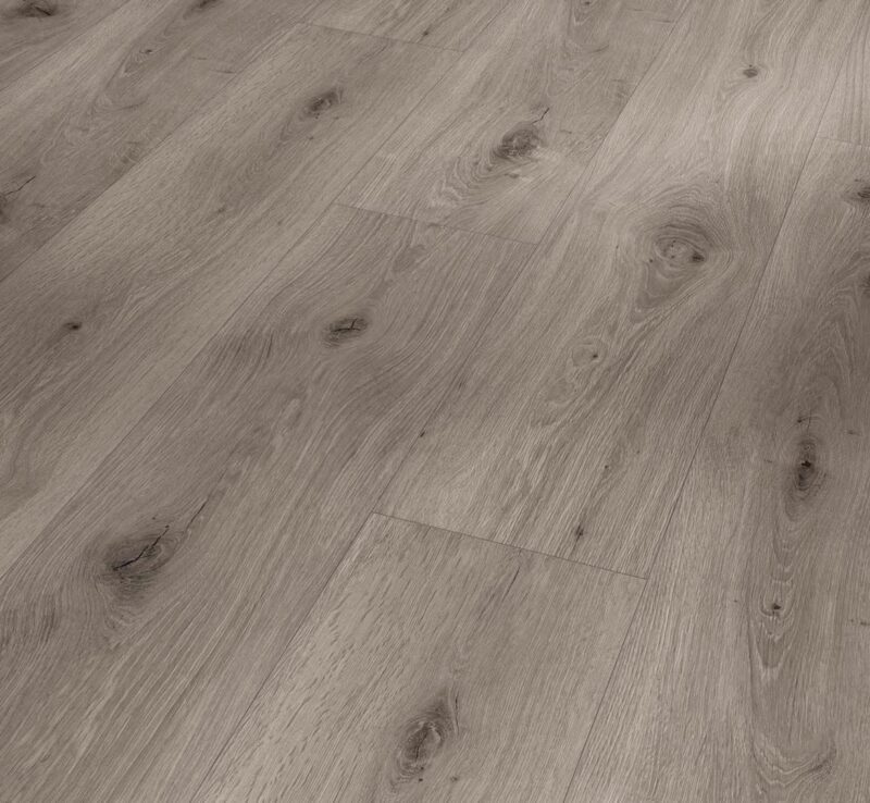 Parador Trendtime 8 Großdiele Eiche Imperial lichtgrau XXL mit Trittschalldämmung Vinylboden