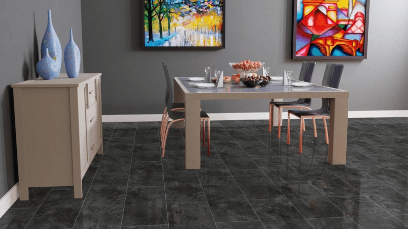 Kronotex Falquon Fliesenoptik Glamour Hochglanz Pindos Laminat - Image 3