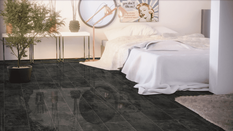 Kronotex Falquon Fliesenoptik Glamour Hochglanz Pindos Laminat - Image 4