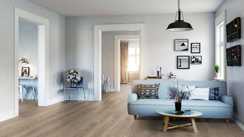 Repac SolidLock Classic Eiche Noblesse Landhausdiele Vinylboden Klick - Image 4