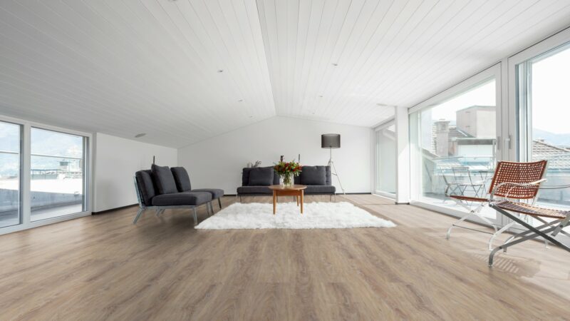 Repac SolidLock Classic Eiche Noblesse Landhausdiele Vinylboden Klick - Image 2