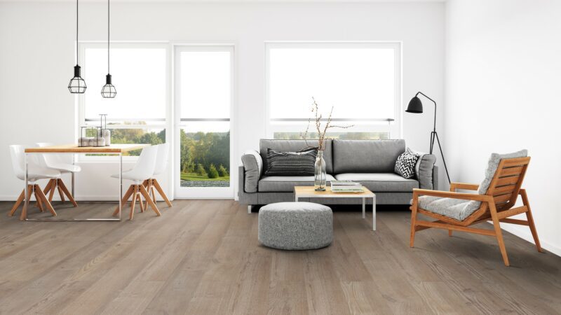 Repac SolidLock Classic Smoky Pine Landhausdiele Vinylboden Klick - Image 2