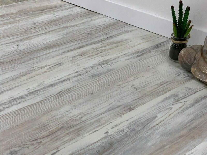 Rigid SPC Lifestyle Rustic white Landhausdiele Vinylboden
