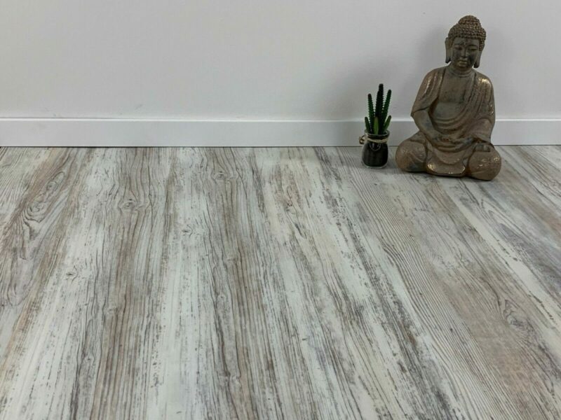 Rigid SPC Lifestyle Rustic white Landhausdiele Vinylboden - Image 3