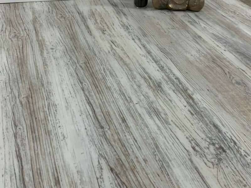 Rigid SPC Lifestyle Rustic white Landhausdiele Vinylboden - Image 4