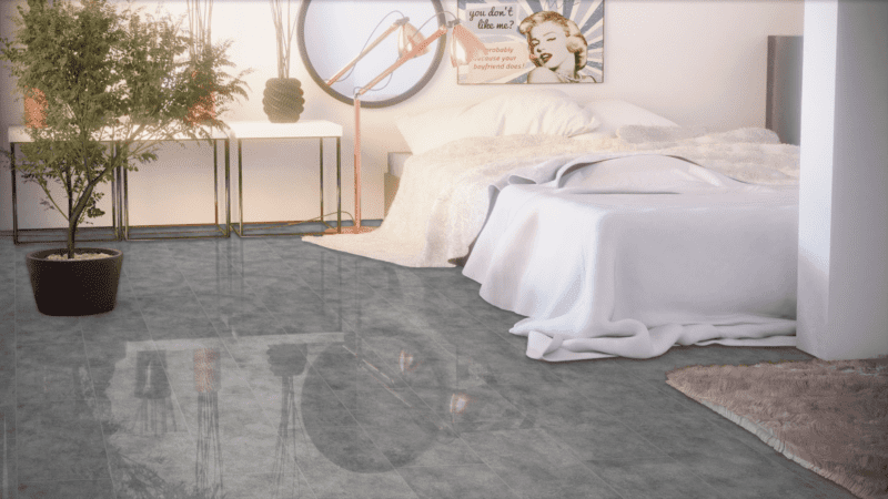 Kronotex Falquon Fliesenoptik Glamour Hochglanz Solino Laminat - Image 7
