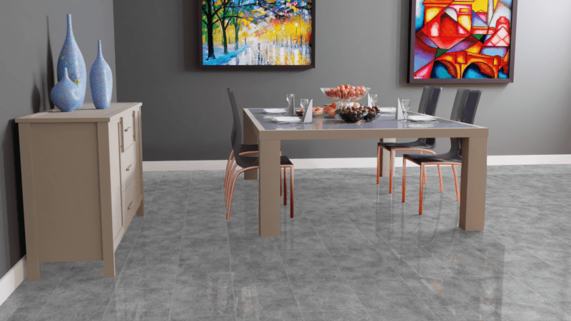 Kronotex Falquon Fliesenoptik Glamour Hochglanz Solino Laminat - Image 6