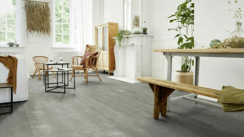 Tarkett Starfloor 30 Fliese Composite grey Zement Vinylboden - Image 2
