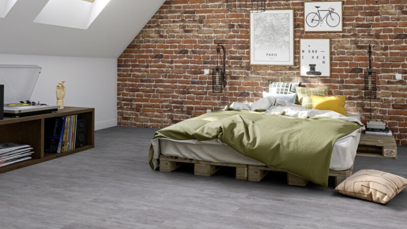 Tarkett Starfloor Click 30 Country Oak Cold Grey Landhausdiele Vinylboden Klick - Image 5