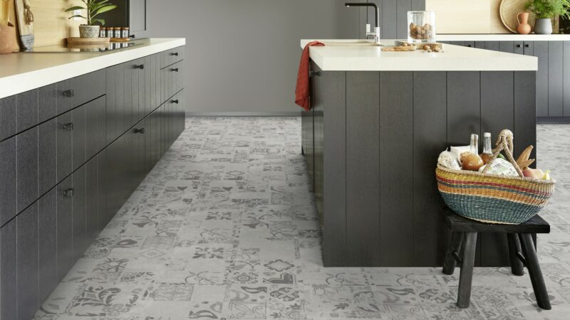 Tarkett Starfloor Click 30 Fliese Retro Medina grey Vinylboden Klick - Image 4