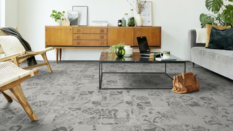 Tarkett Starfloor Click 30 Fliese Retro Medina grey Vinylboden Klick - Image 3