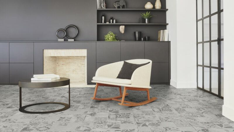 Tarkett Starfloor Click 30 Fliese Retro Medina grey Vinylboden Klick - Image 5