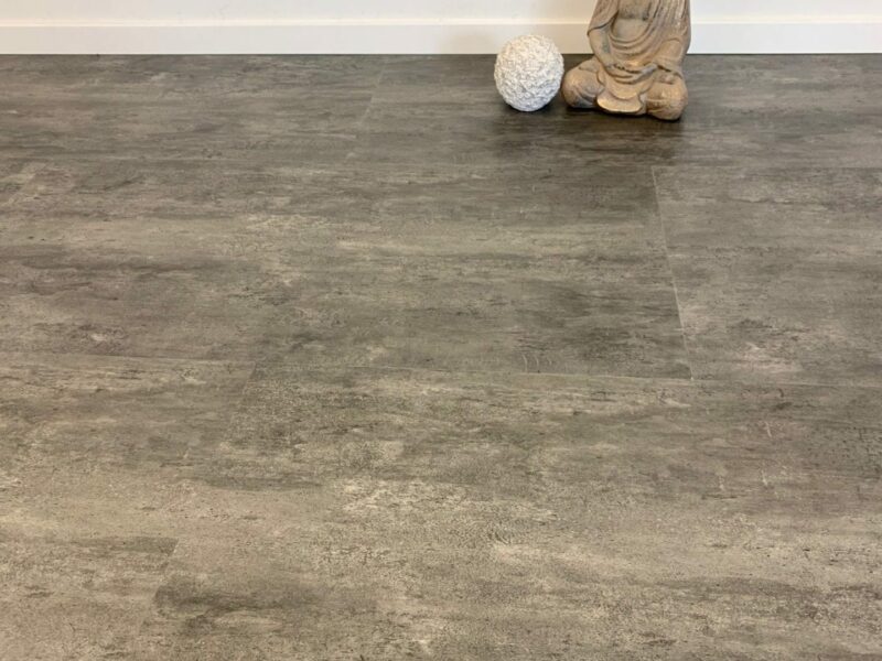 Flieseoptik Urban Slate SPC Rigid mit Trittschalldämmung Vinylboden - Image 3