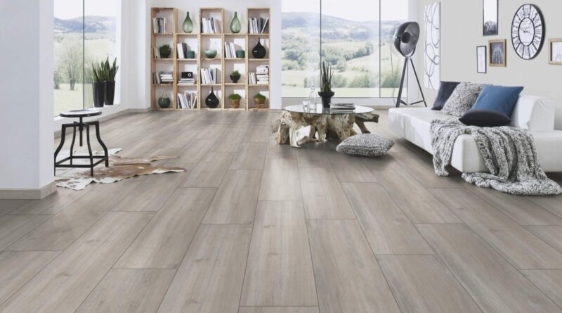 Kronoflooring Variostep Wide Body Rockford Oak XL Landhausdiele Laminat