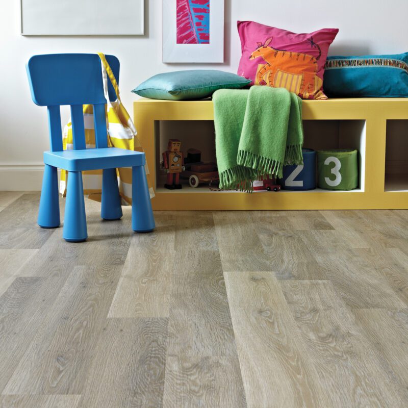 Vinylboden Klebeplanke Designflooring Rubens Gluedown Lime Washed Oak - Image 3