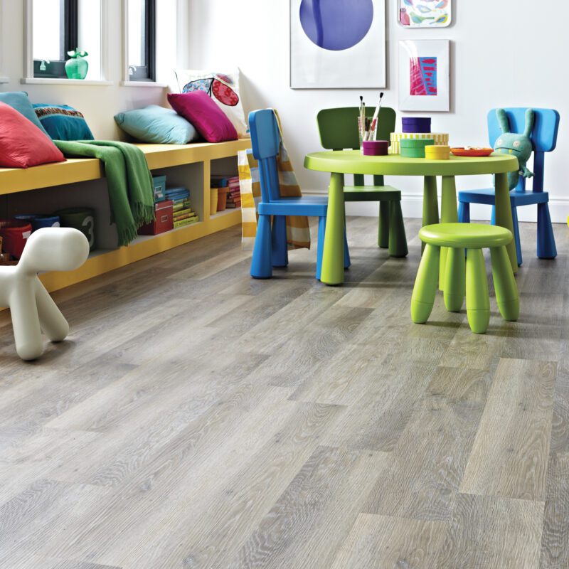 Vinylboden Klebeplanke Designflooring Rubens Gluedown Lime Washed Oak - Image 4