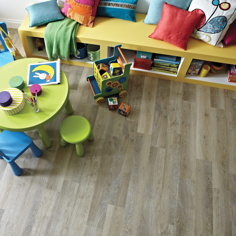 Vinylboden Klebeplanke Designflooring Rubens Gluedown Lime Washed Oak - Image 2