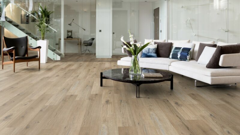 Vinylboden Klebeplanke Designflooring Rubens Gluedown Washed Character Oak - Image 4