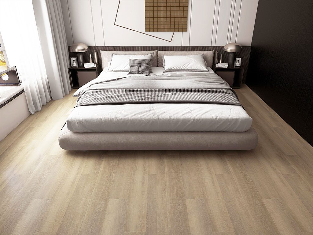 CHECK Aurora Oak Breitdiele Town SPC Klick Vinylboden – Bild 2