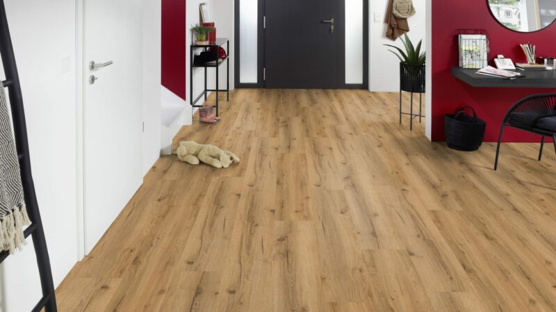 GreenLine Silent Eiche XL Erica mit Trittschall Vinylboden Klick - Image 4