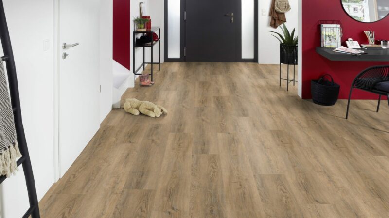 X-Cellent Eiche Sophora SPC mit integrierte Trittschalldämmung Vinylboden Click