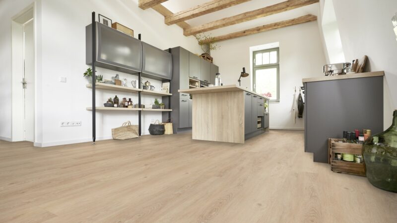 X-Citing Eiche Harmony Kaschmir SPC mit integrierte Trittschalldämmung Vinylboden Click - Image 10