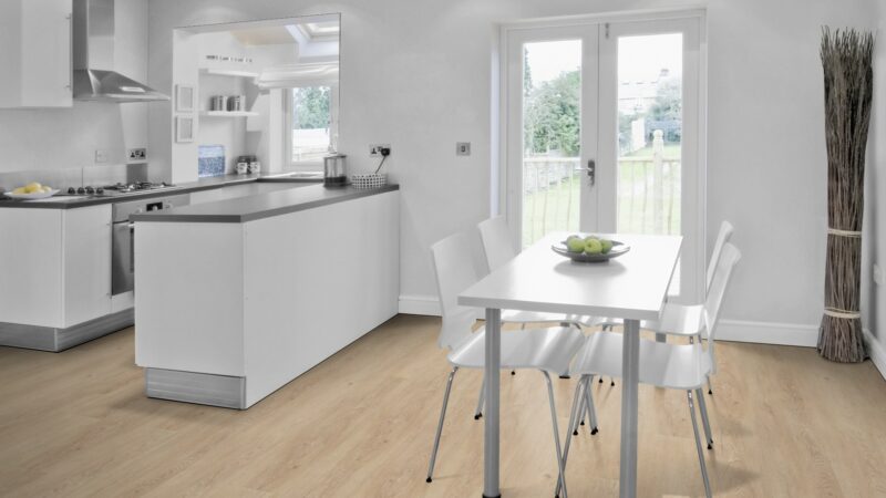 X-Citing Eiche Harmony Kaschmir SPC mit integrierte Trittschalldämmung Vinylboden Click - Image 11