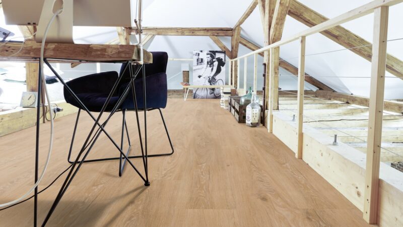 X-Citing Eiche Harmony sand SPC mit integrierte Trittschalldämmung Vinylboden Click - Image 5