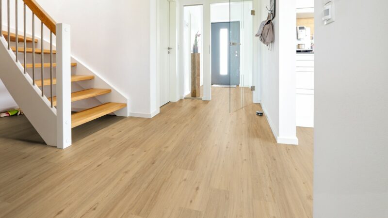 X-Treme Eiche Camelia SPC mit integrierte Trittschalldämmung Vinylboden Click - Image 7